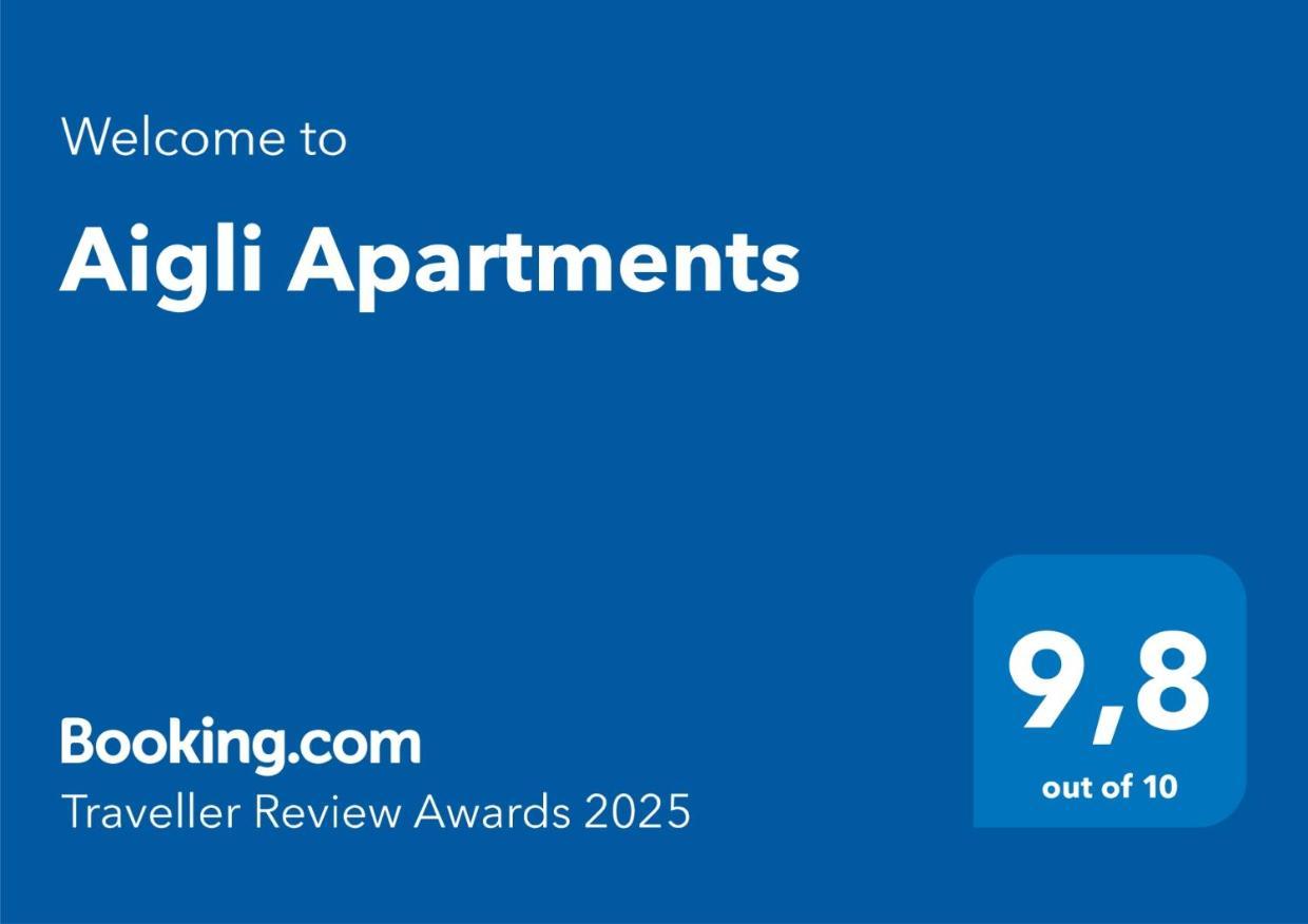 Aigli Apartments Néa Ankhíalos Exteriör bild