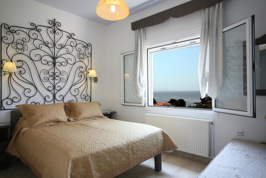 Aigli Apartments Néa Ankhíalos Exteriör bild